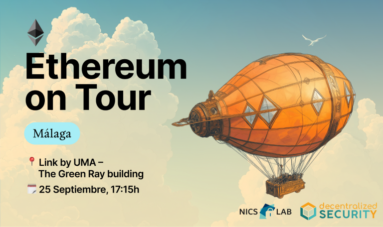 Ethereum on Tour llega a Málaga