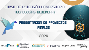 Closing ceremony of the Blockchain Technologies course University of Málaga 2026